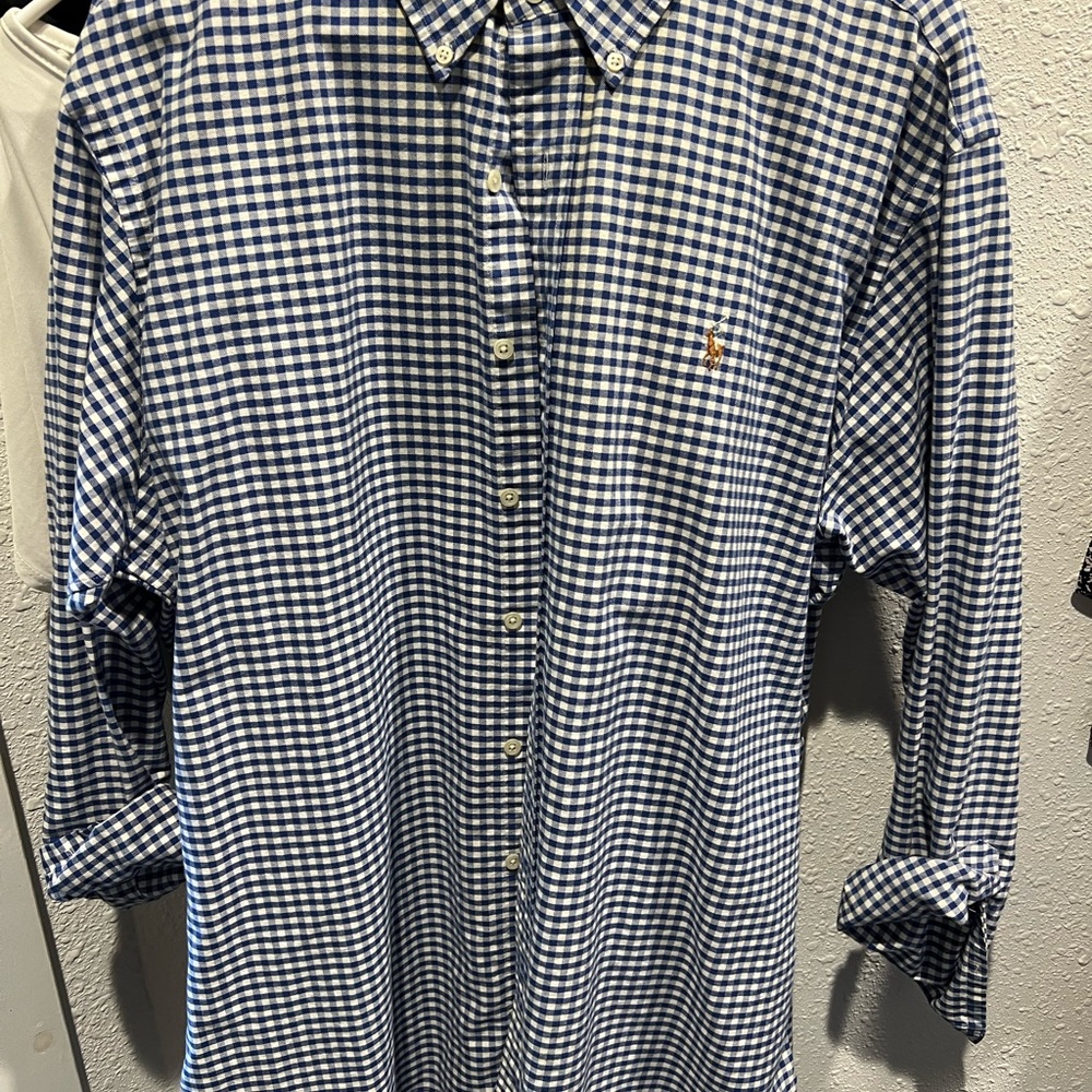 Classic fit polo Oxford